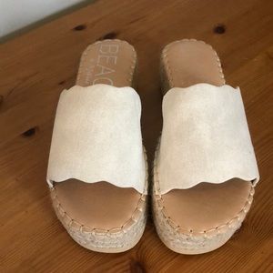 Espadrille Platforms/Sandals